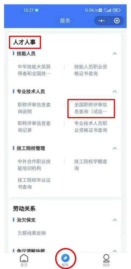 职称在全国12333查询信息的操作流程(图10)