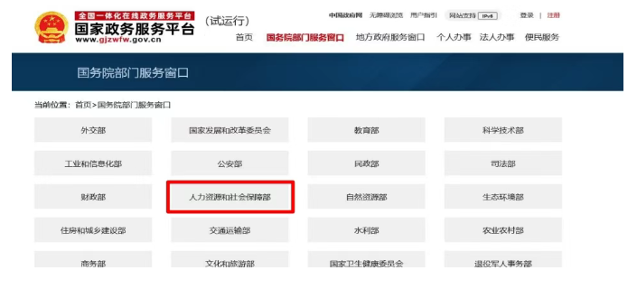 职称在全国12333查询信息的操作流程(图7)